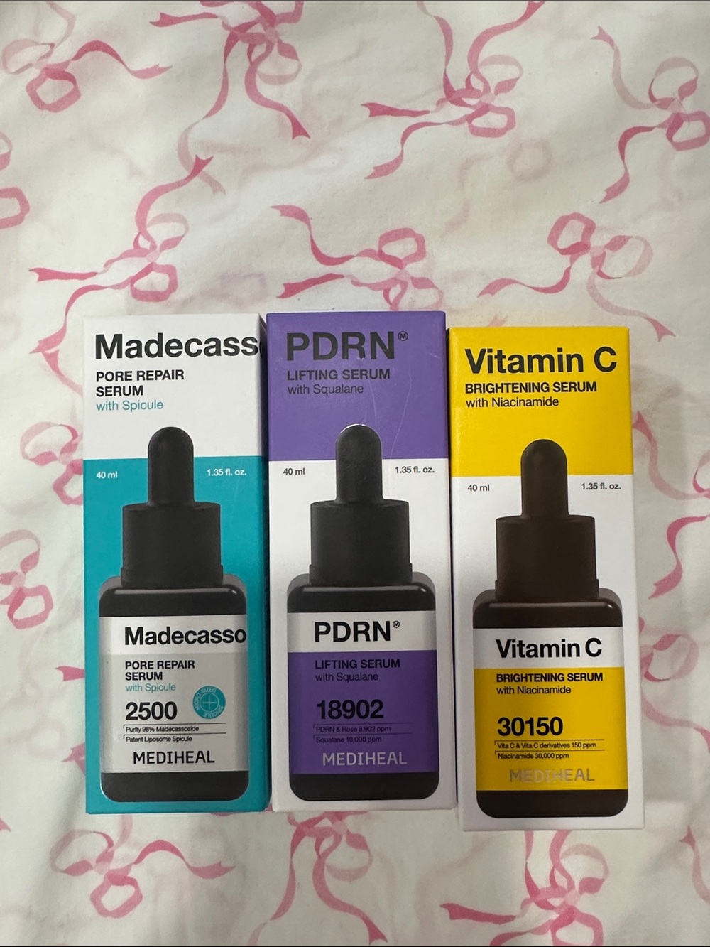 Mediheal serums - set of 3